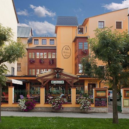 Wellness Hotel Ida Františkovy Lázně Zewnętrze zdjęcie
