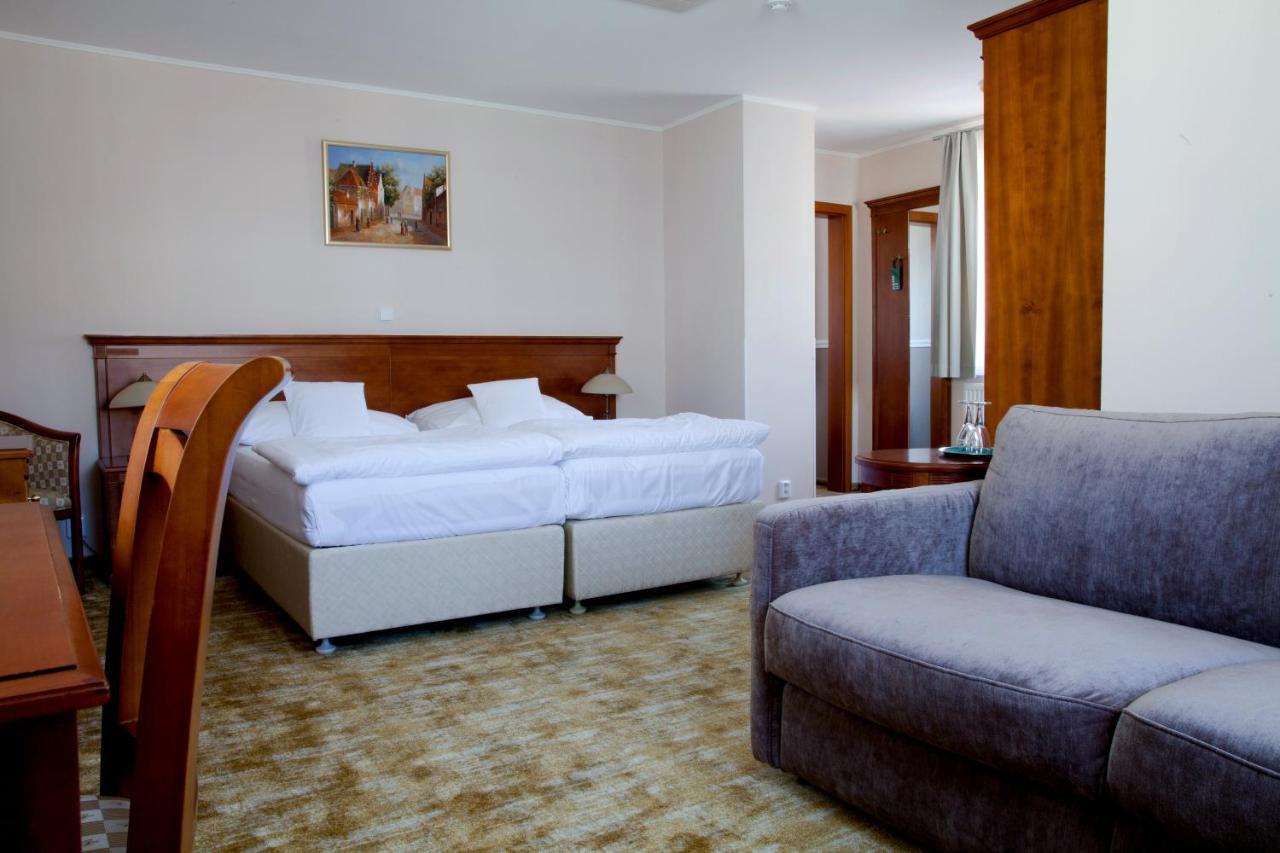 Wellness Hotel Ida Františkovy Lázně Zewnętrze zdjęcie