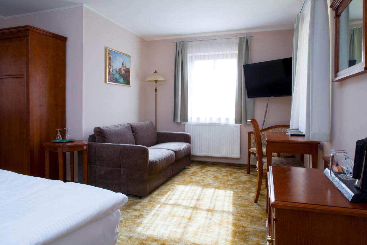 Wellness Hotel Ida Františkovy Lázně Zewnętrze zdjęcie