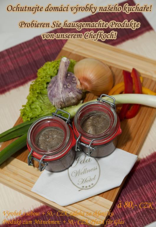 Wellness Hotel Ida Františkovy Lázně Zewnętrze zdjęcie