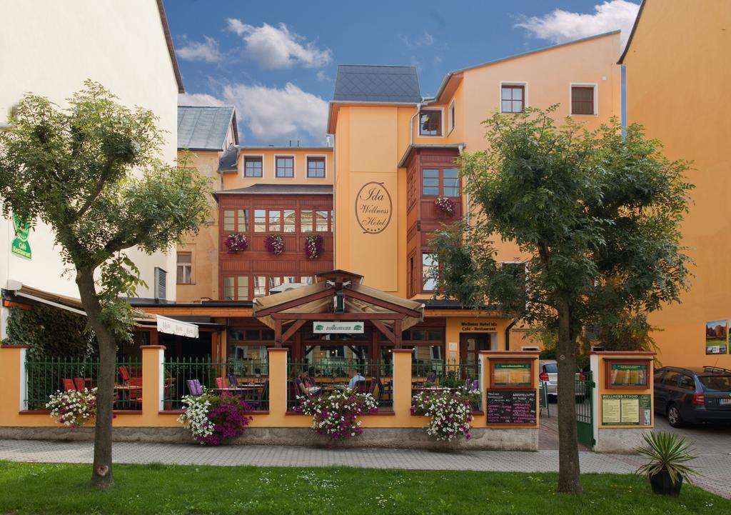 Wellness Hotel Ida Františkovy Lázně Zewnętrze zdjęcie